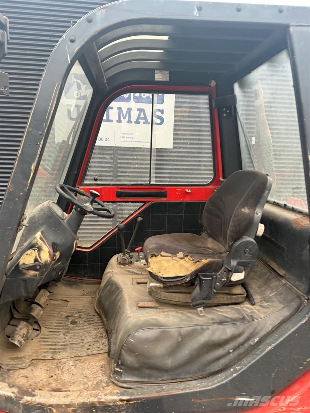 Linde H25 Dizelski viličarji