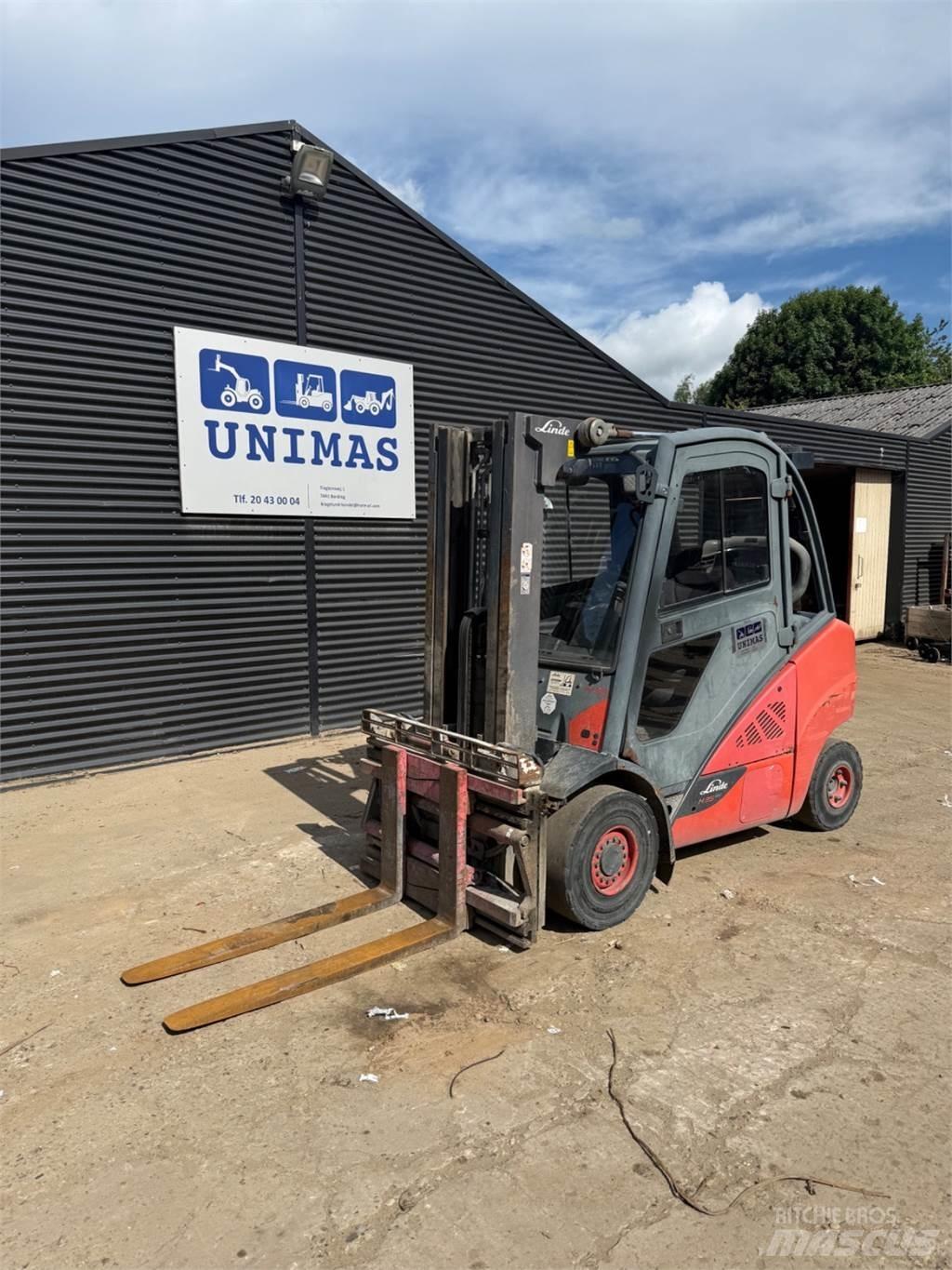 Linde H35D Dizelski viličarji
