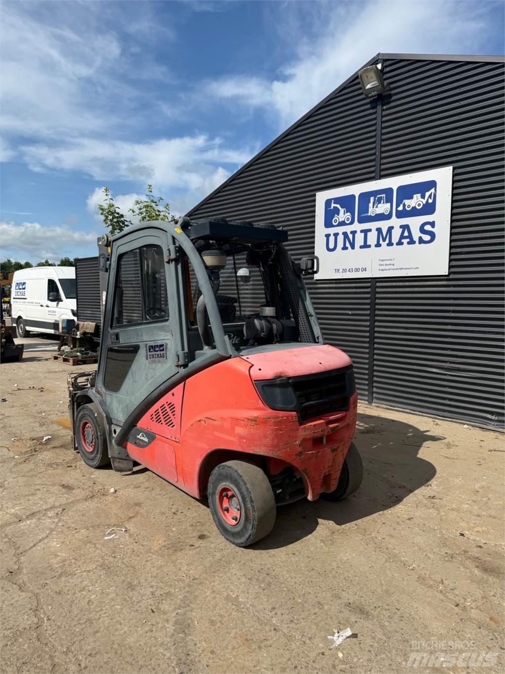 Linde H35D Dizelski viličarji