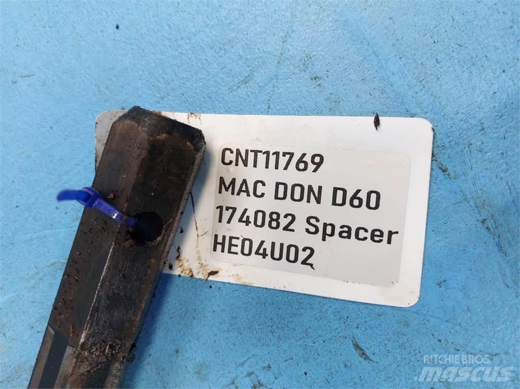 MacDon D60 Dodatna oprema za kombajne