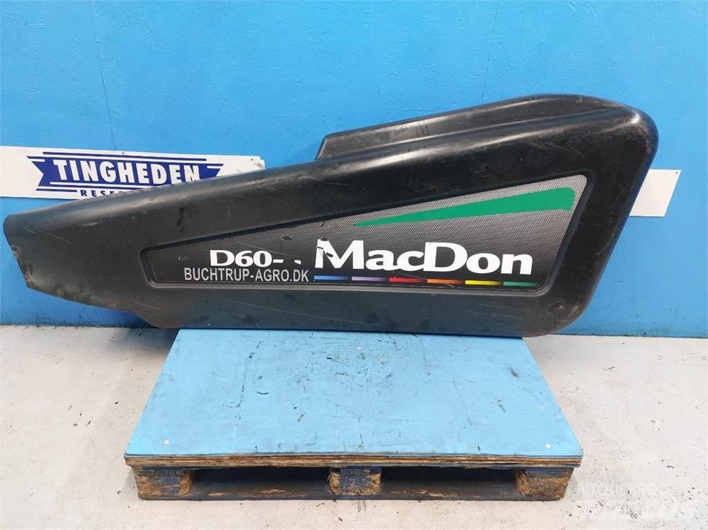 MacDon D60 Dodatna oprema za kombajne