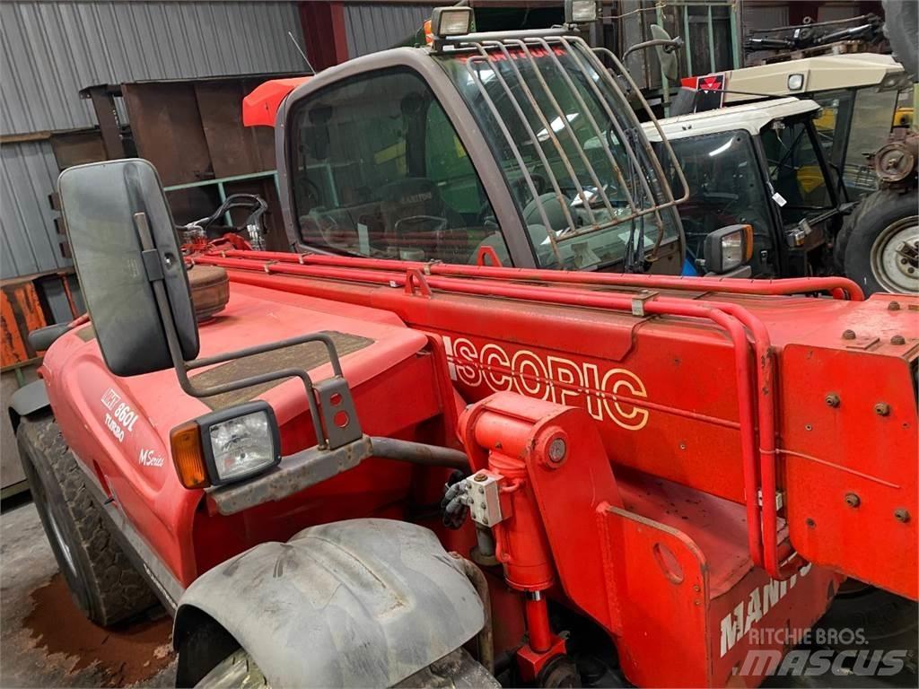 Manitou MHT 860 Teleskopski viličarji