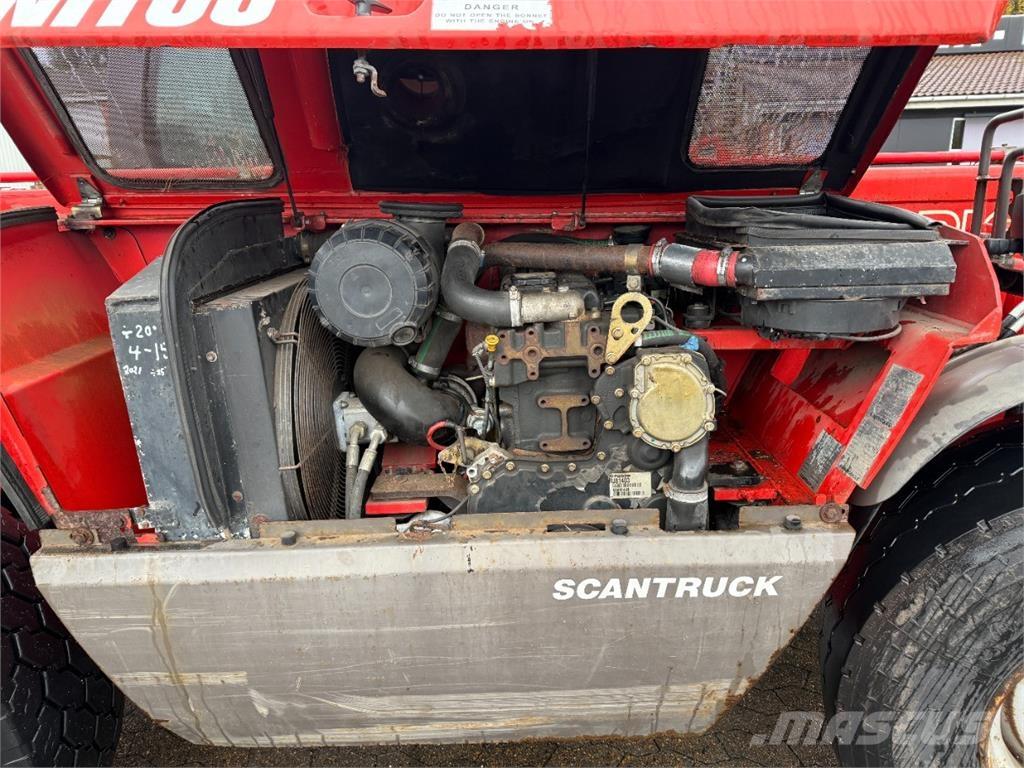 Manitou MHT860L Teleskopski viličarji