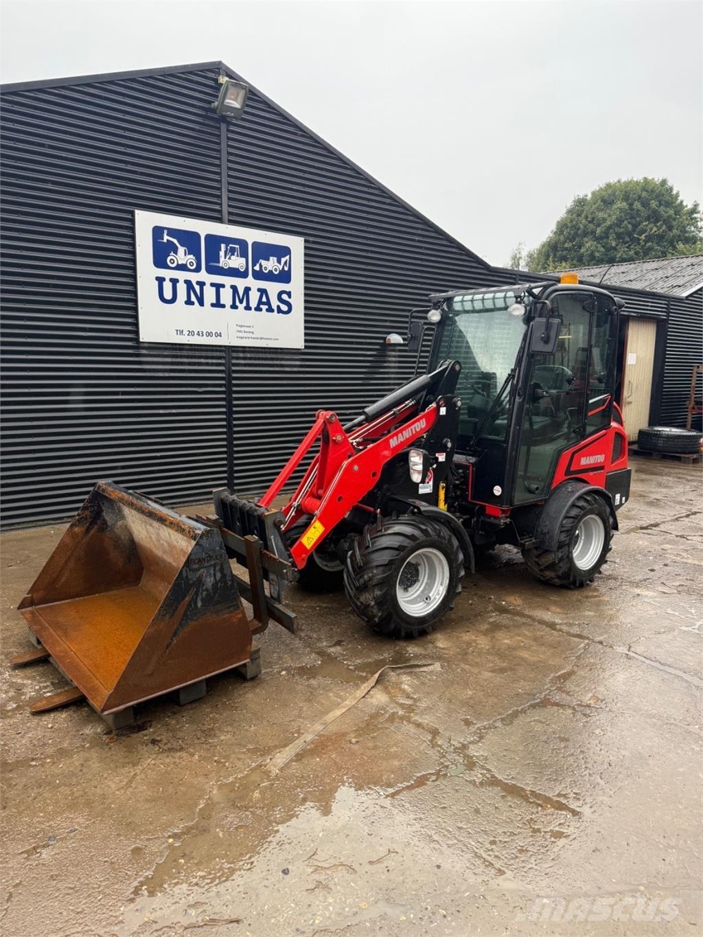 Manitou MLA3-35H Mini nakladalci