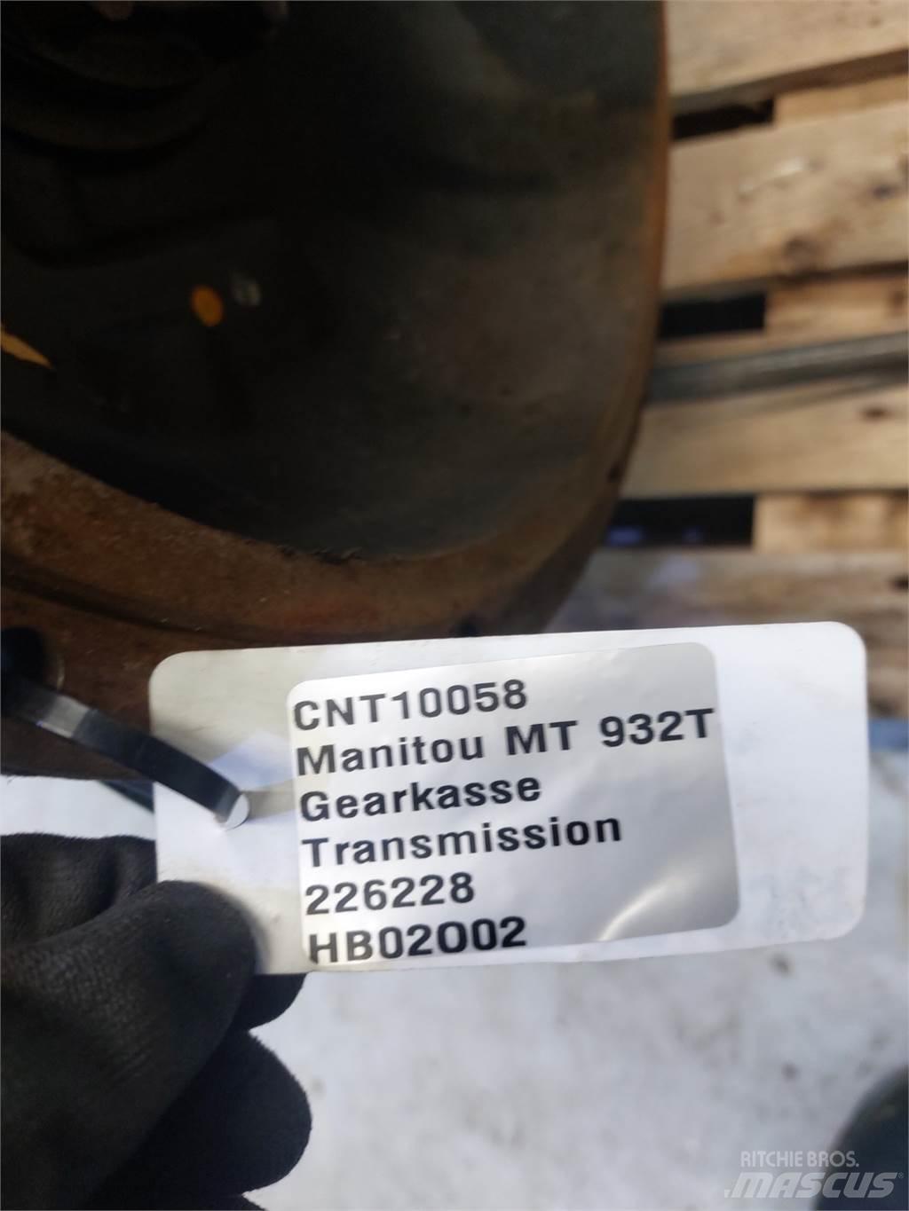 Manitou MT 932 Menjalnik