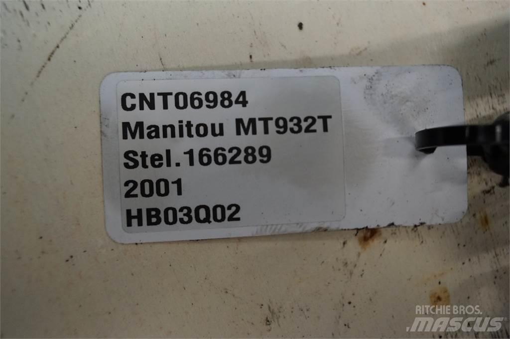 Manitou MT 932 Hidravlika