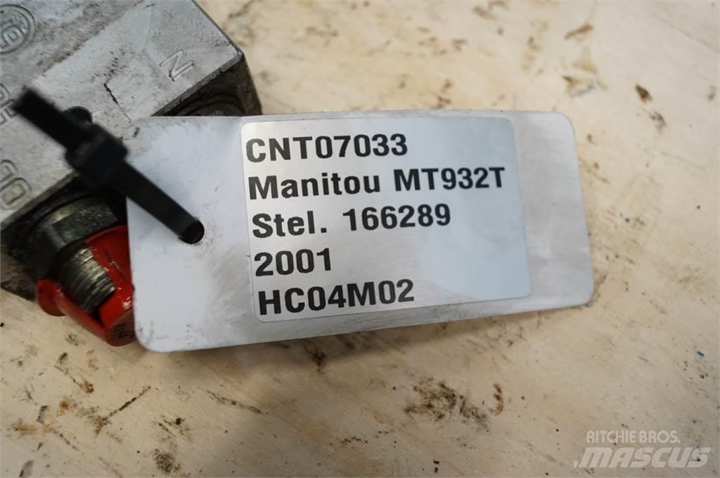 Manitou MT 932 Hidravlika