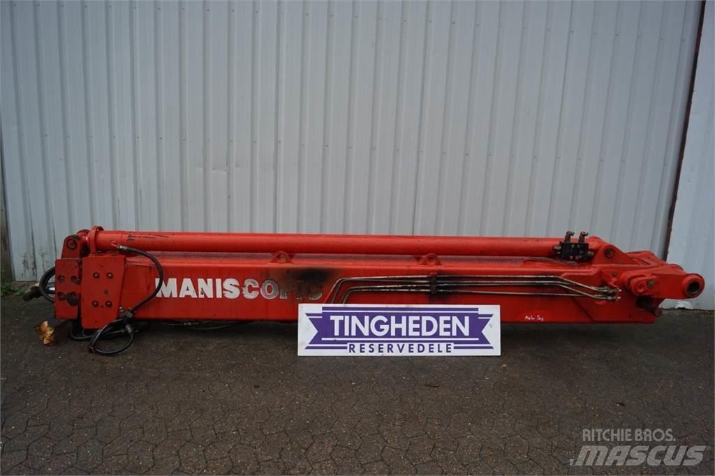 Manitou MT 932T Boom in dipper roke