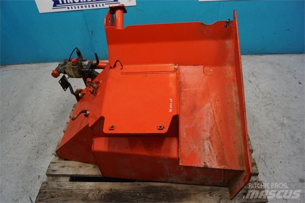 Manitou MT 932T Radiatorji