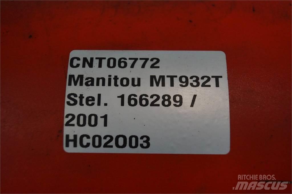 Manitou MT 932T Hidravlika