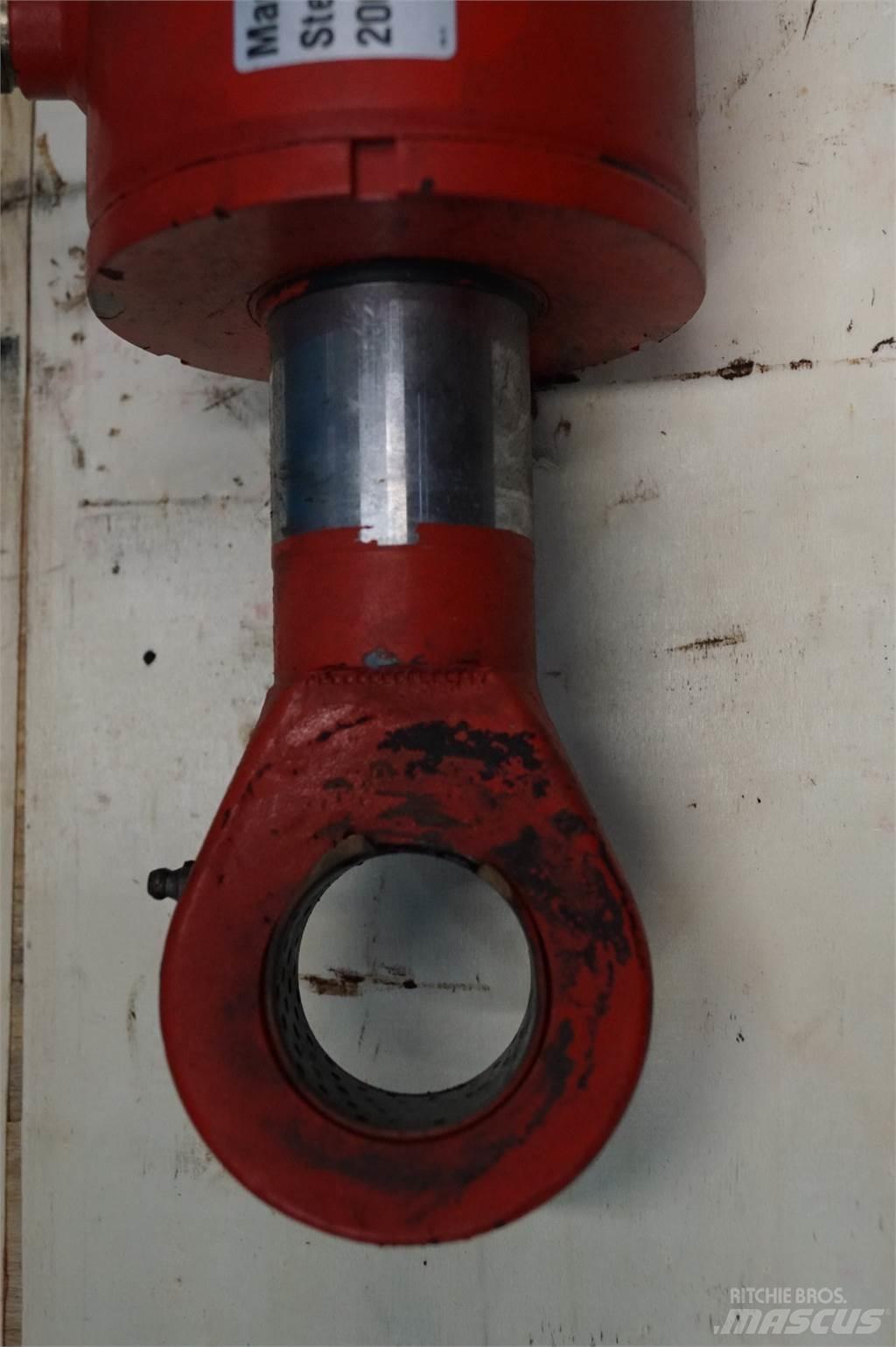 Manitou MT 932T Hidravlika