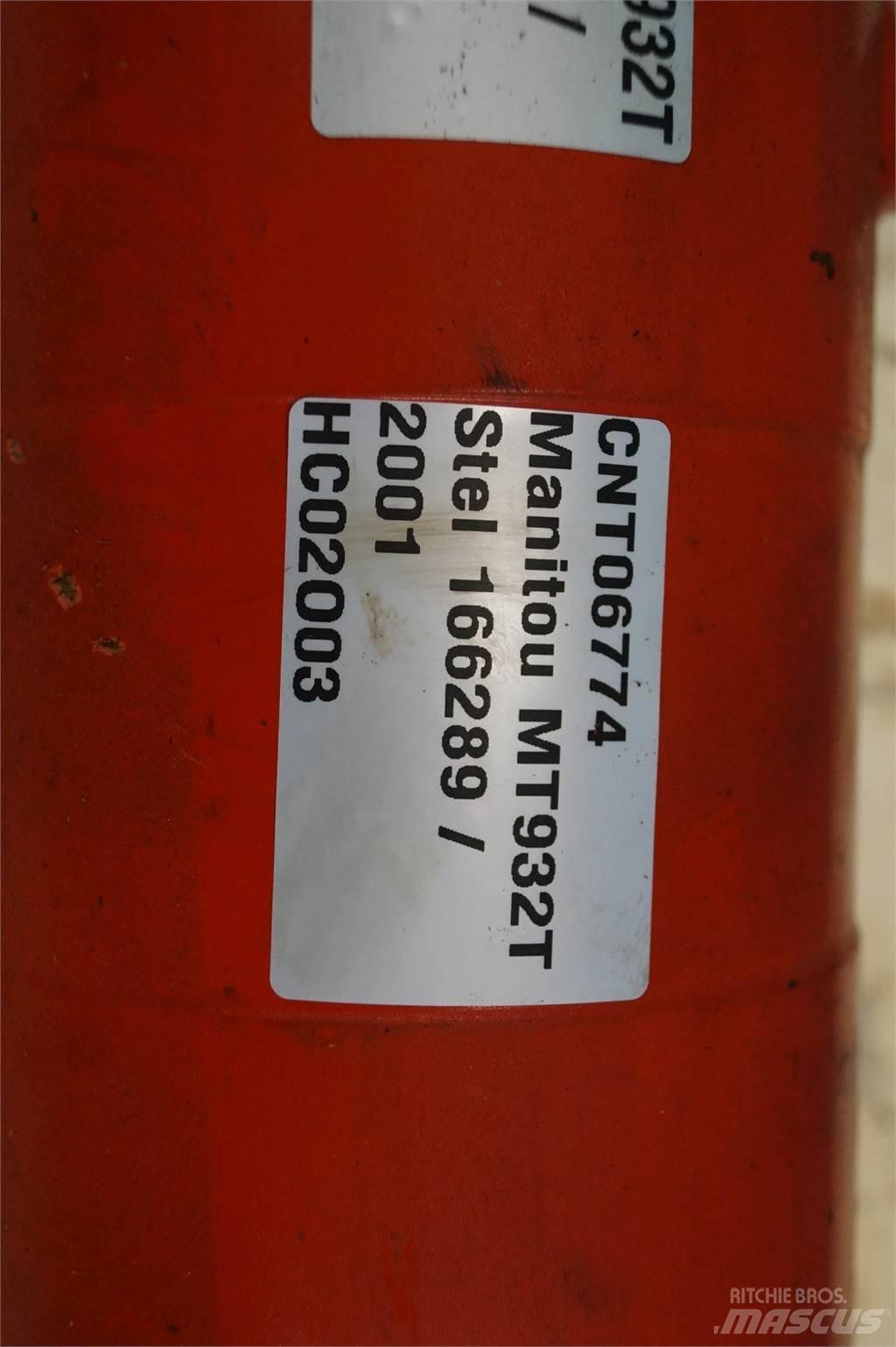 Manitou MT 932T Hidravlika