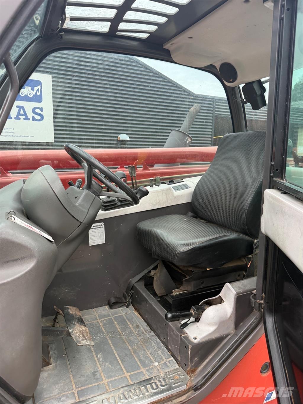 Manitou MT1030 Teleskopski viličarji