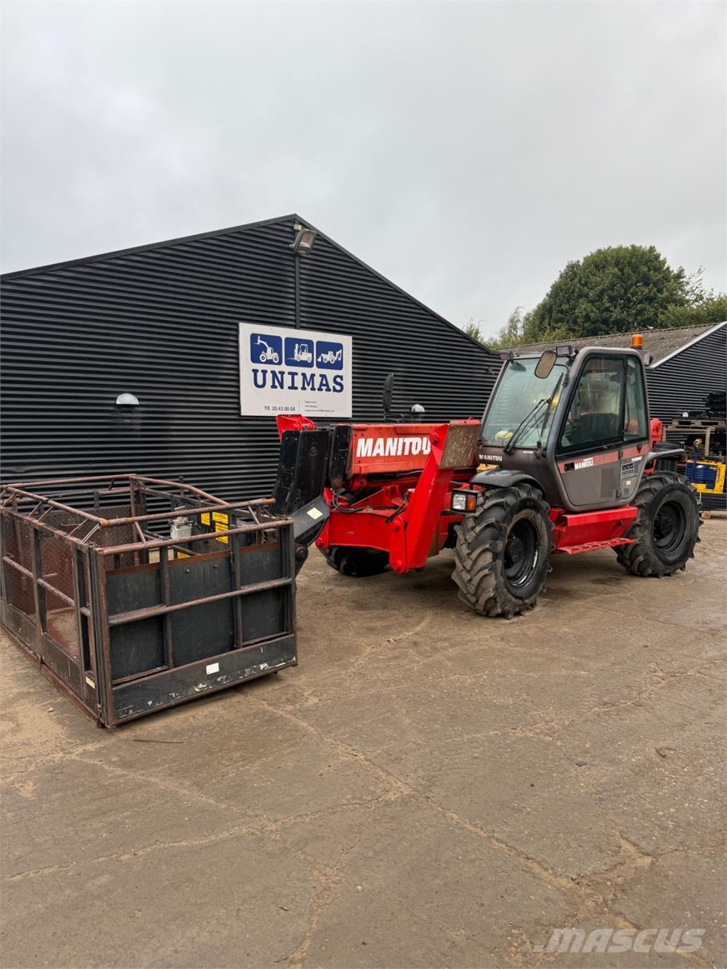 Manitou MT1340 Teleskopski viličarji