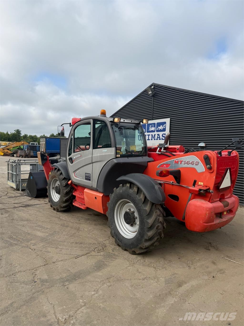 Manitou MT1440 Teleskopski viličarji