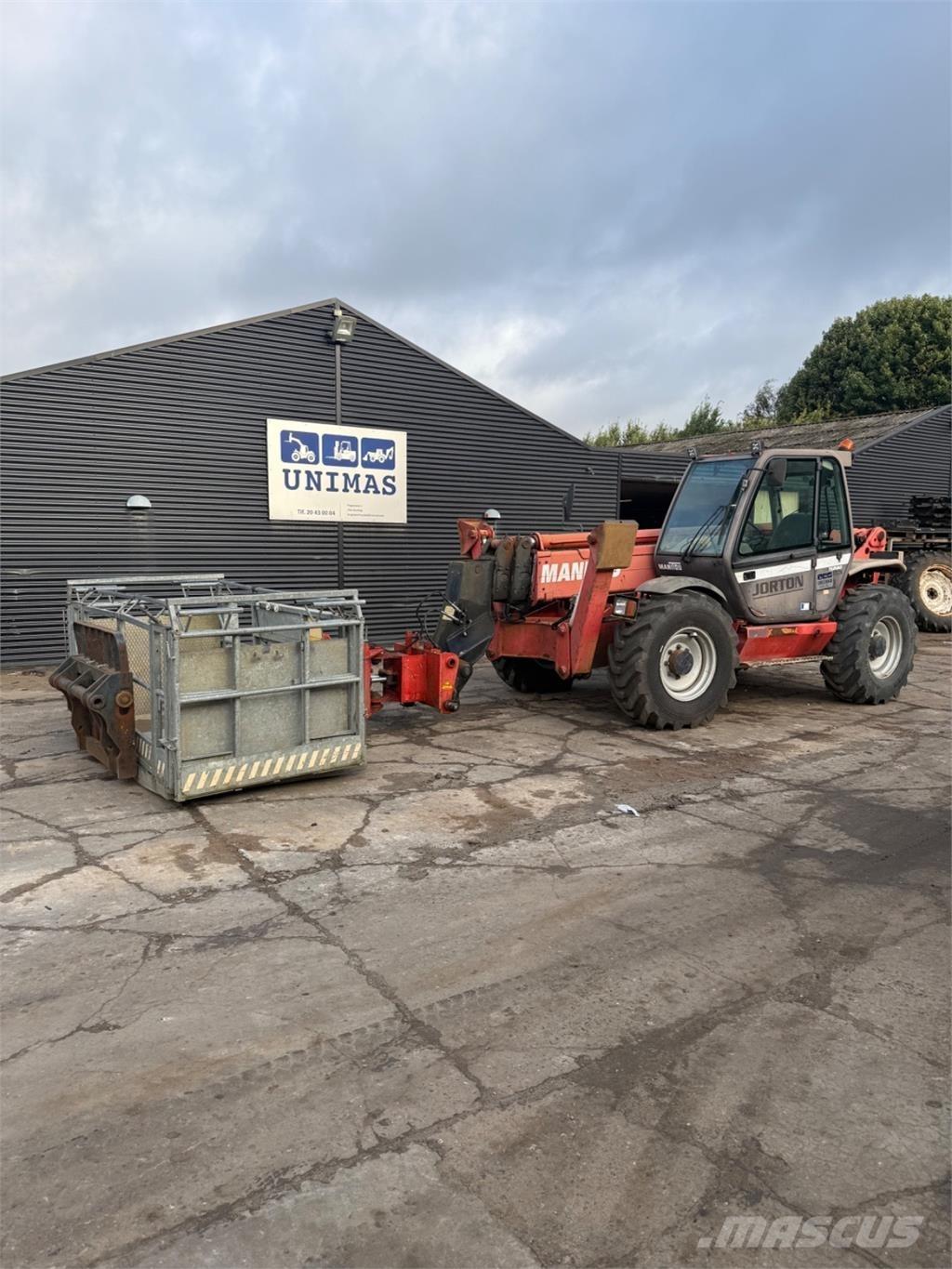 Manitou MT1740 Teleskopski viličarji