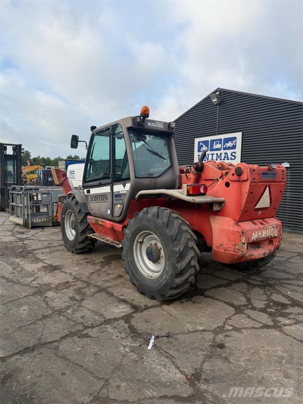 Manitou MT1740 Teleskopski viličarji