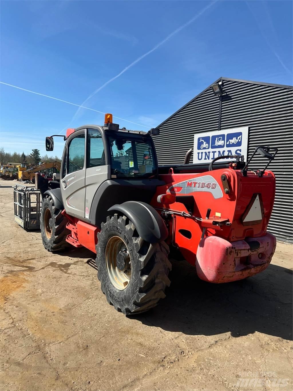 Manitou MT1840 Teleskopski viličarji