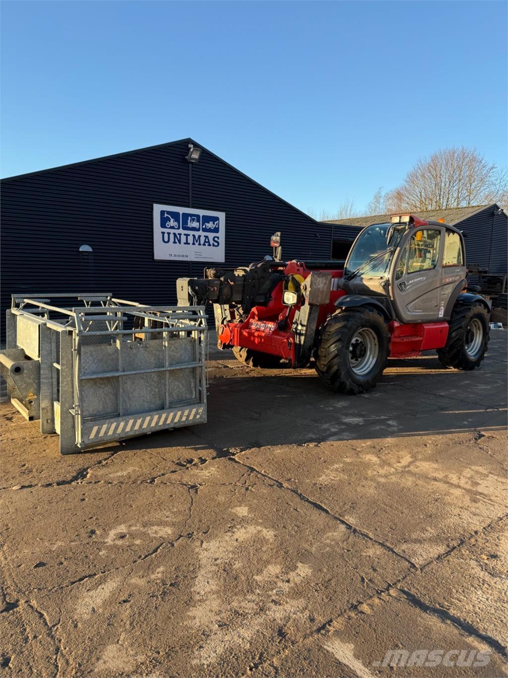 Manitou MT1840 Teleskopski viličarji