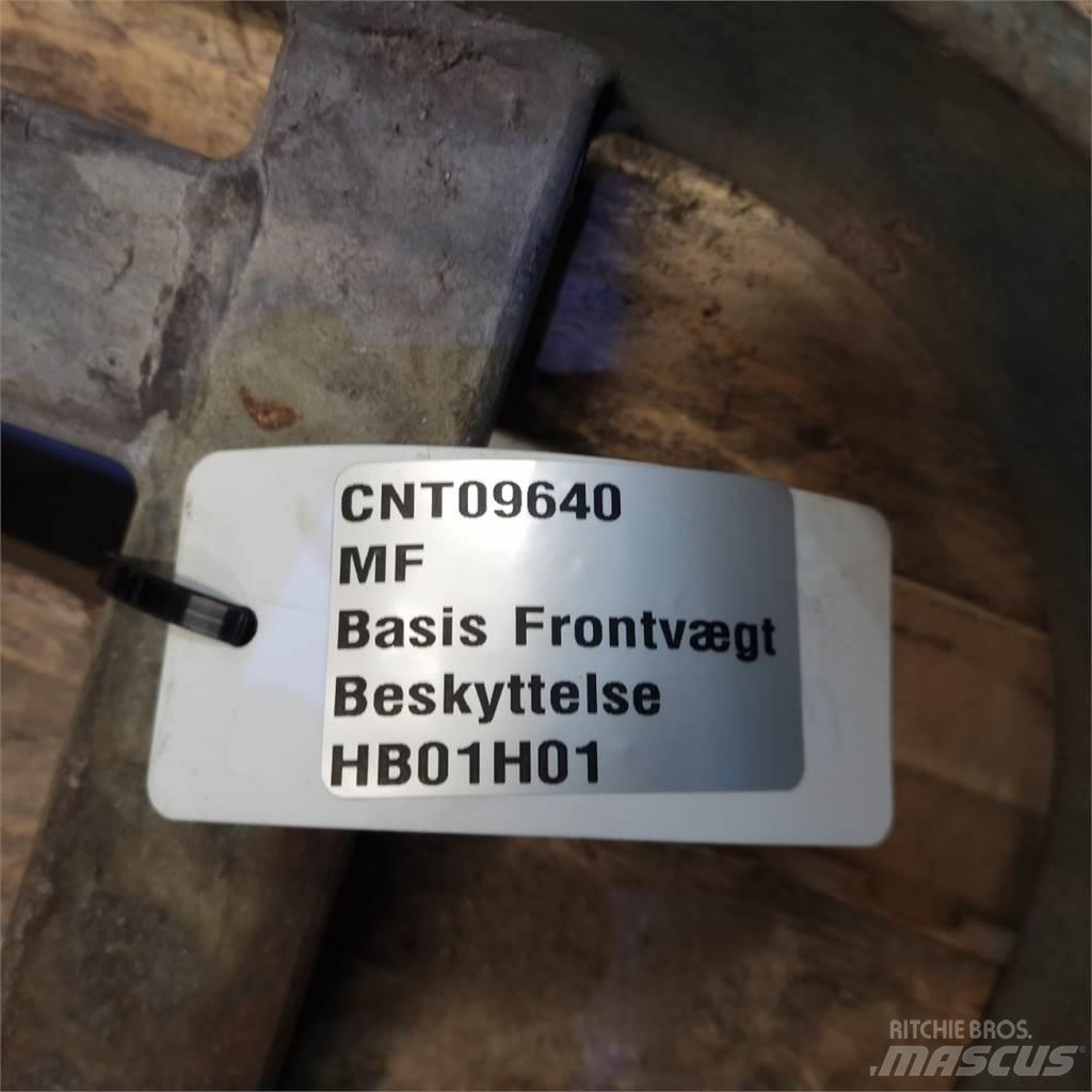 Massey Ferguson  Sprednje uteži