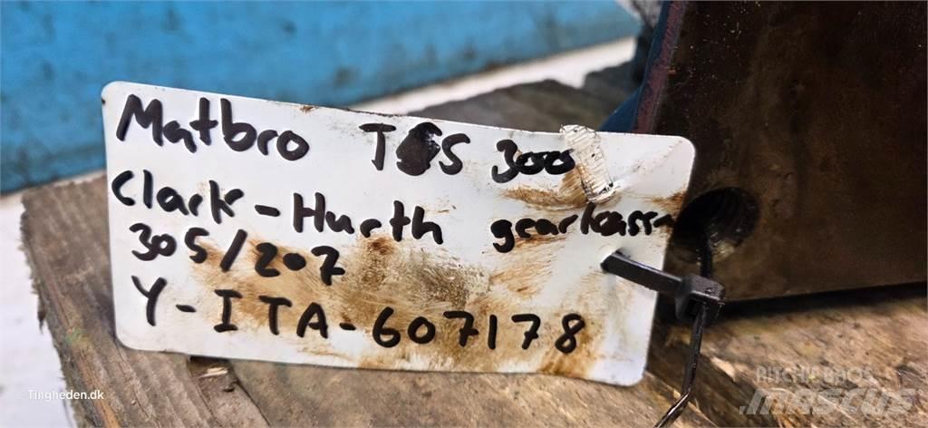 Matbro TS300 Menjalnik