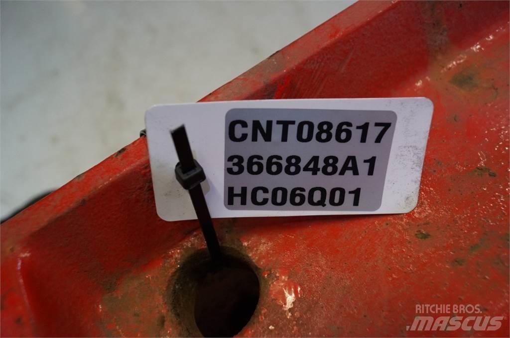 McCormick Mtx Sprednje uteži