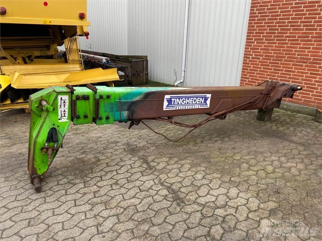 Merlo  Boom in dipper roke