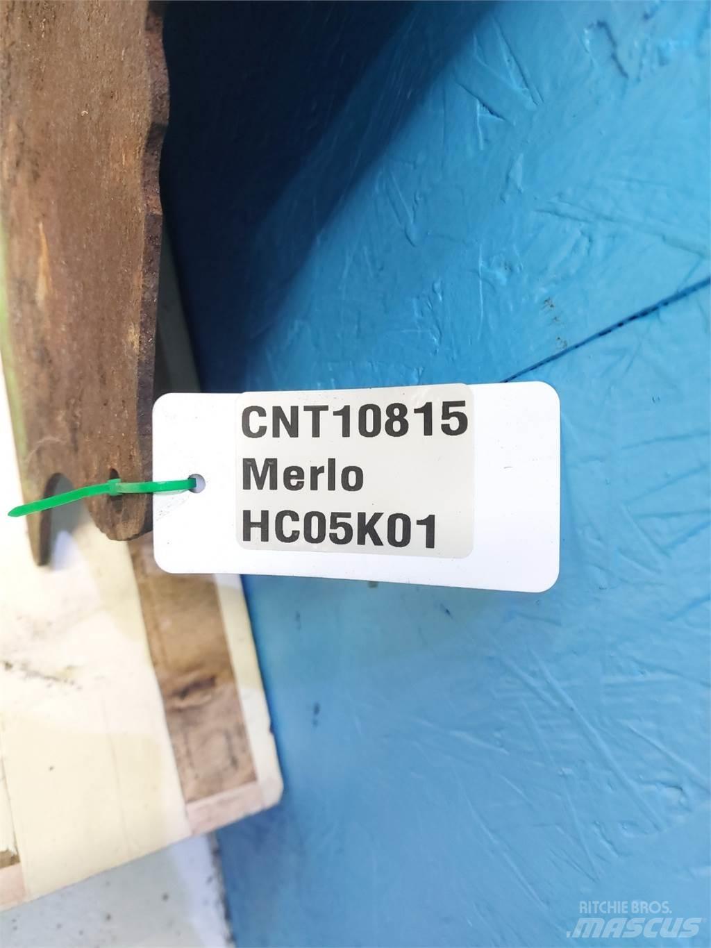 Merlo  Presejalne žlice