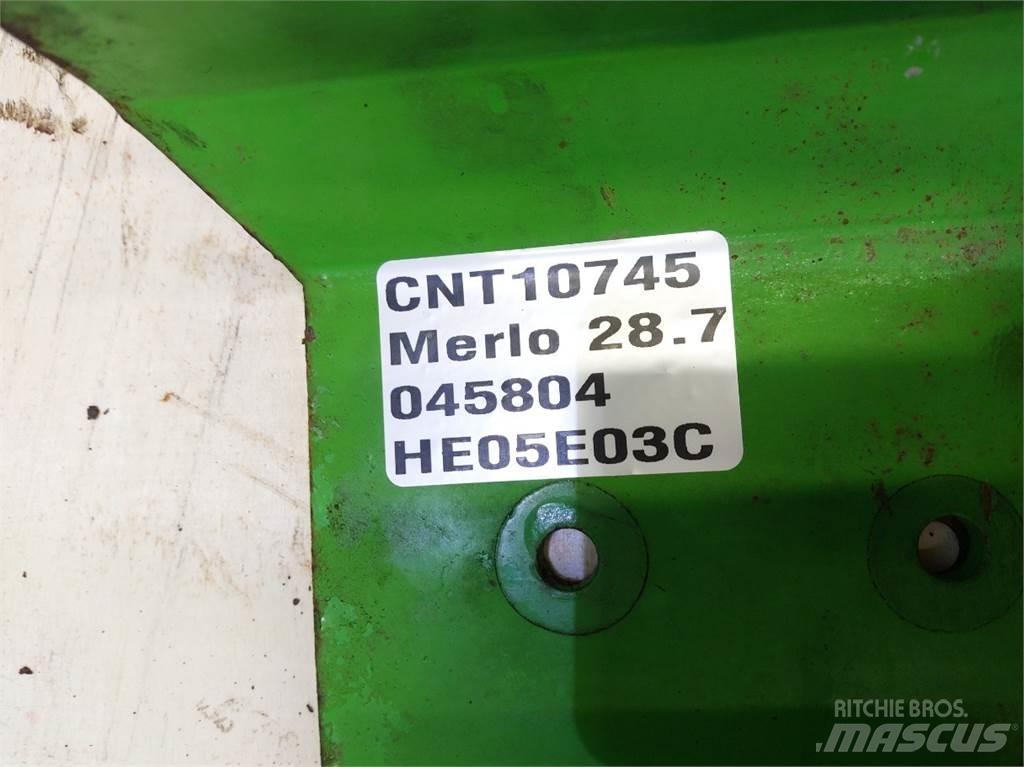 Merlo 28.7 Presejalne žlice