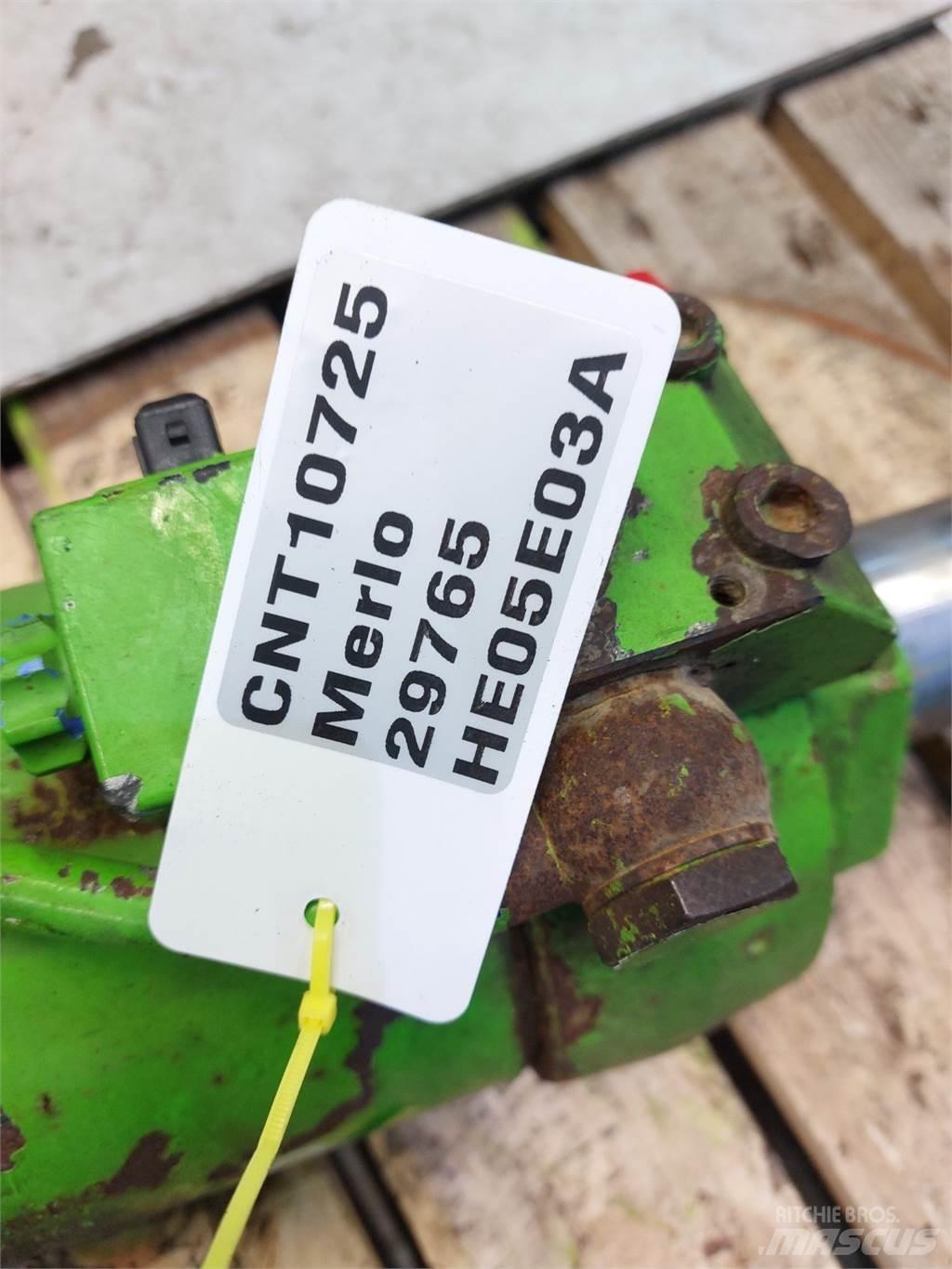 Merlo 30.6 Hidravlika