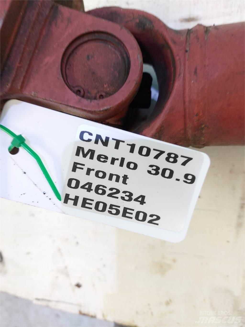Merlo 30.9 Menjalnik