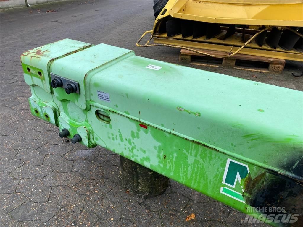 Merlo 38.10 Boom in dipper roke