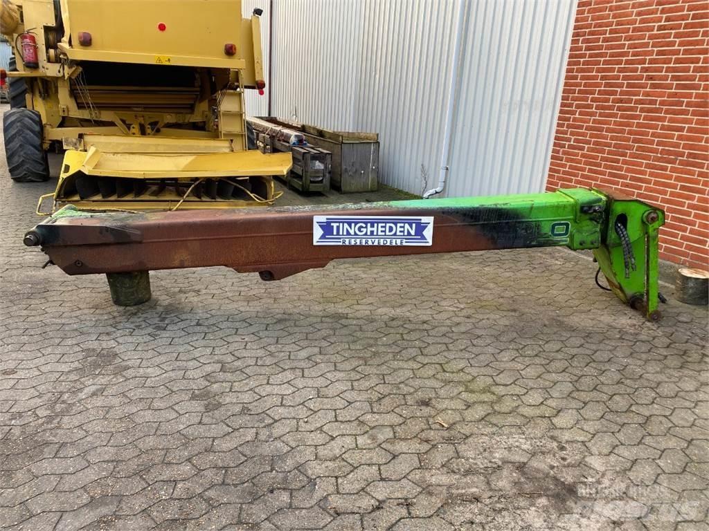 Merlo 40.7 Boom in dipper roke