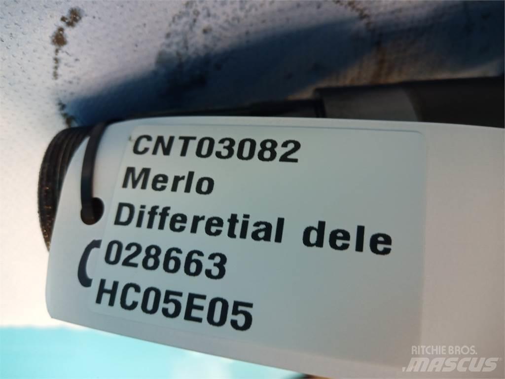 Merlo 40.7 Osi