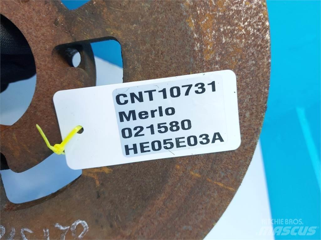Merlo P27.7 Menjalnik