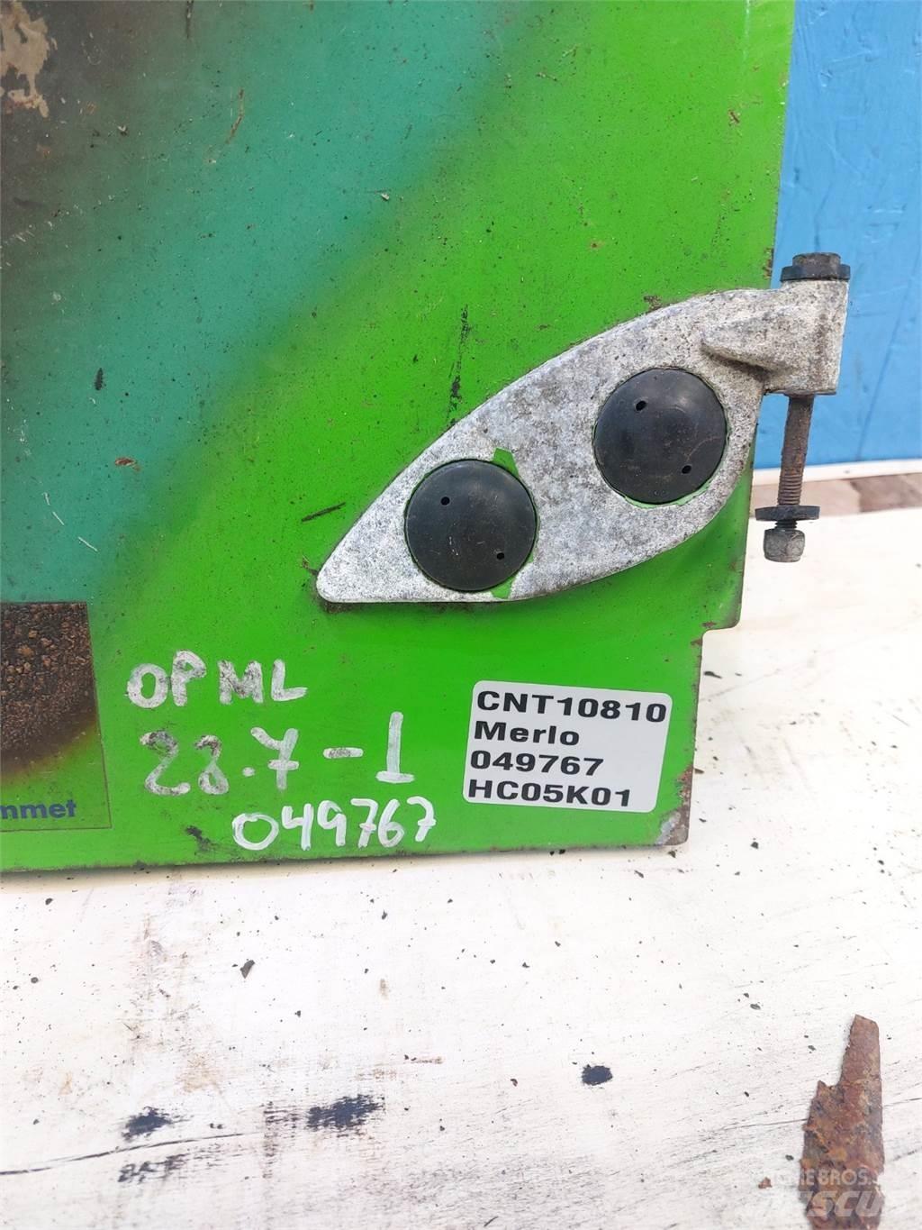 Merlo P28.7 Presejalne žlice