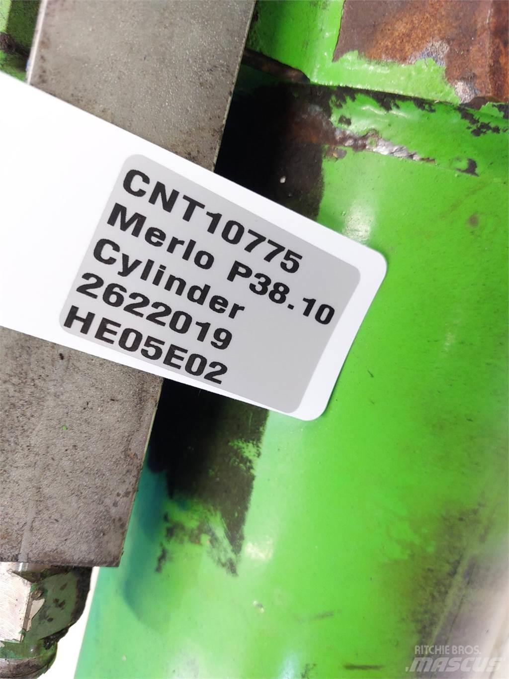 Merlo P38.10 Hidravlika