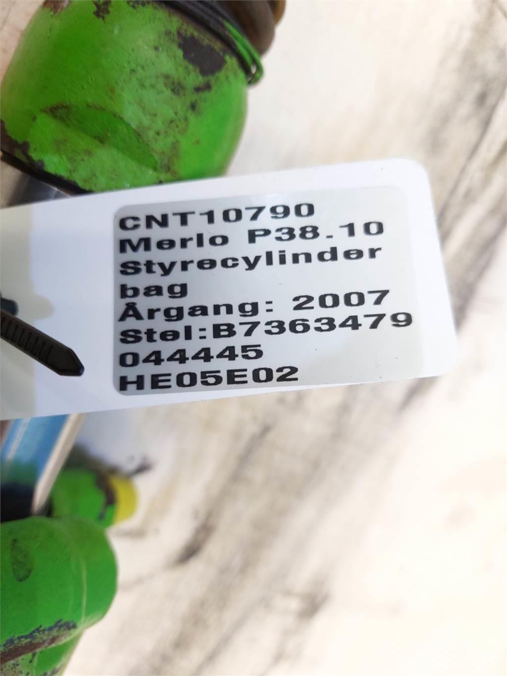 Merlo P38.10 Hidravlika