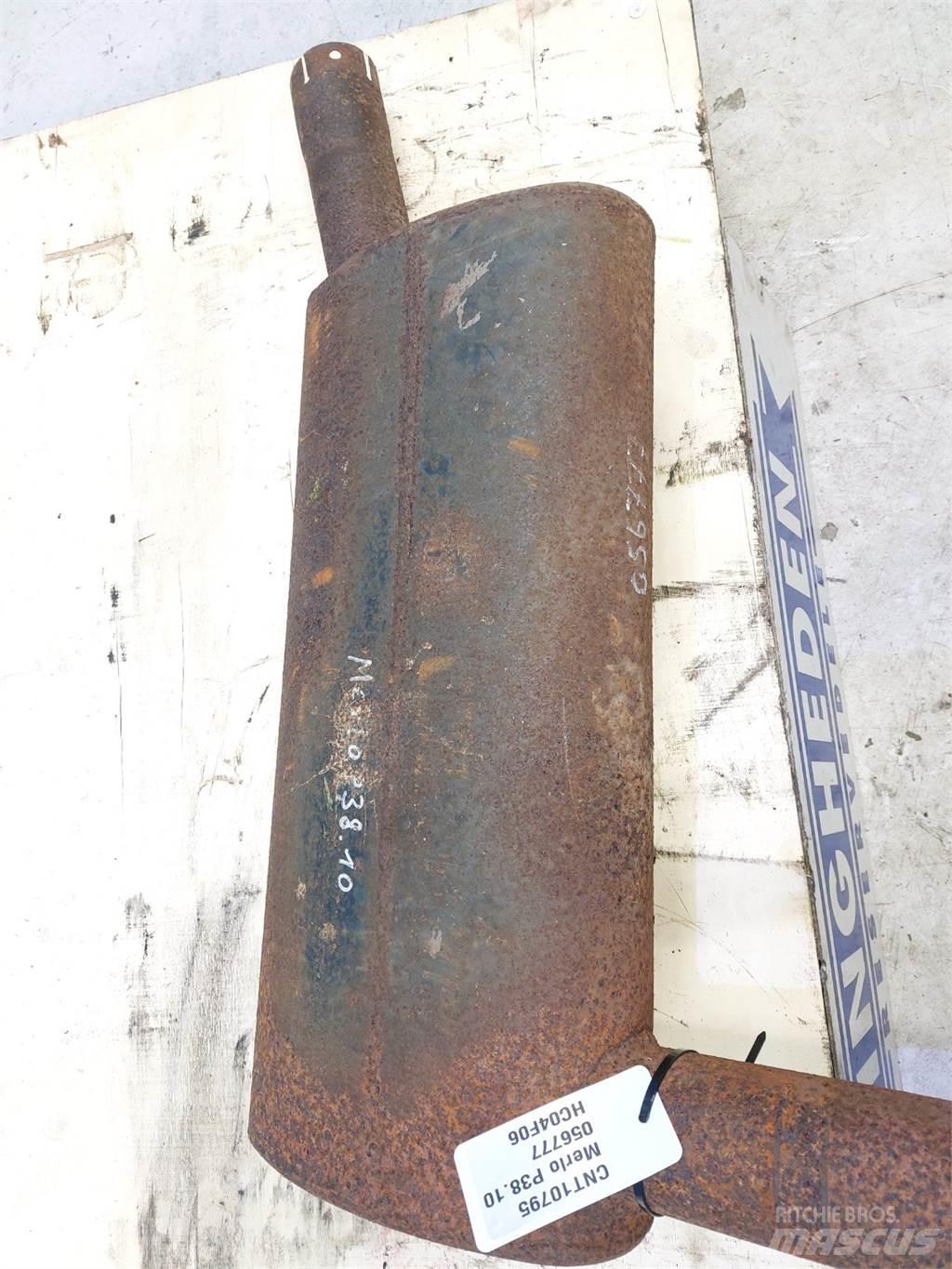 Merlo P38.10 Motorji