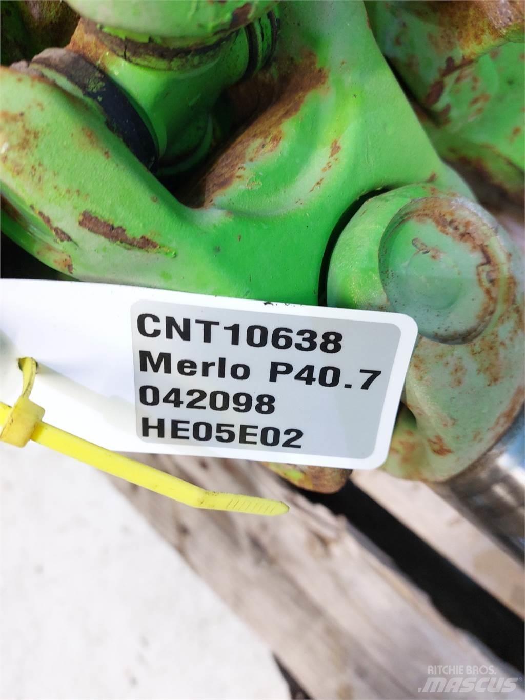 Merlo P40.7 Osi