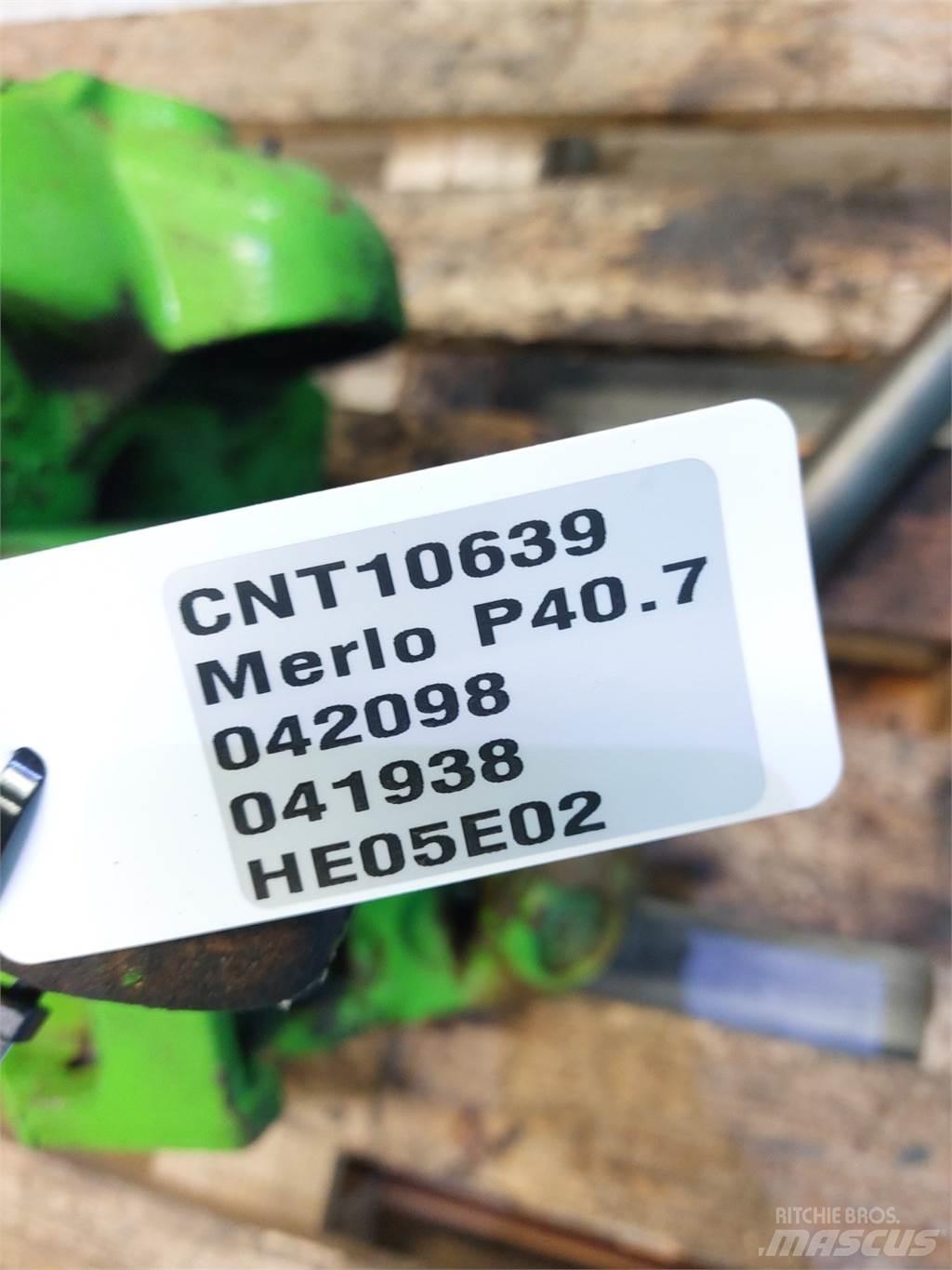Merlo P40.7 Osi