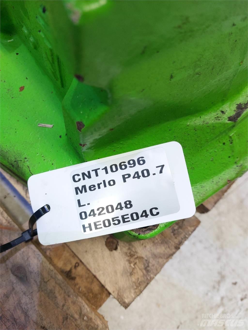 Merlo P40.7 Osi