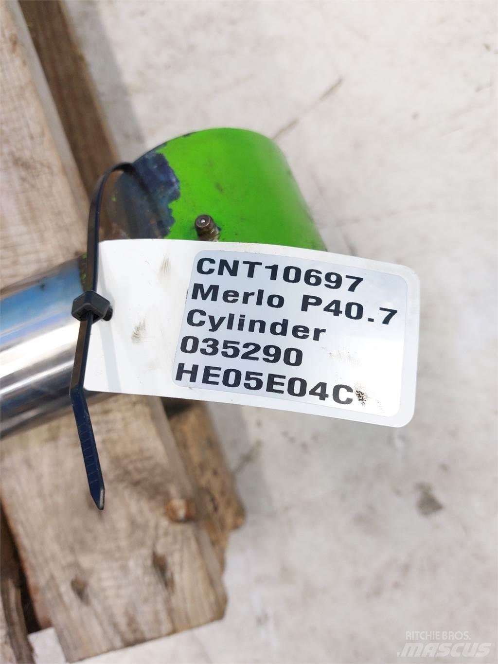 Merlo P40.7 Hidravlika