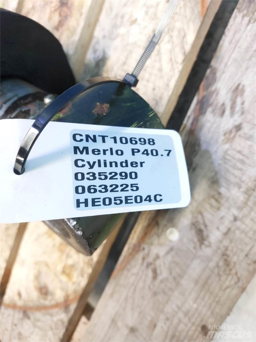 Merlo P40.7 Hidravlika