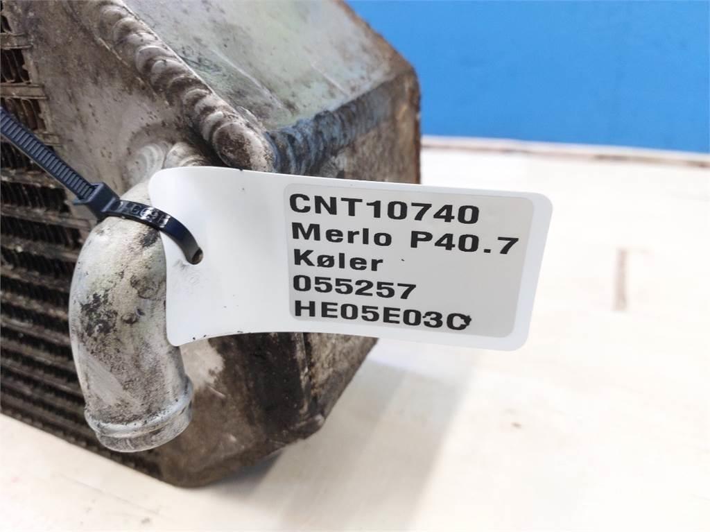 Merlo P40.7 Radiatorji