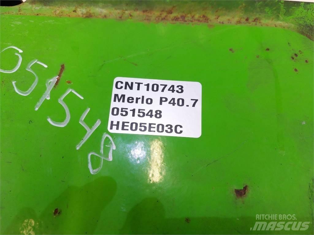Merlo P40.7 Presejalne žlice