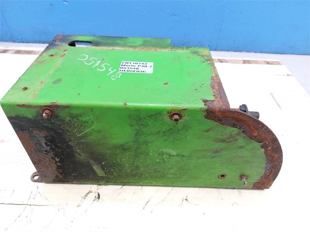 Merlo P40.7 Presejalne žlice