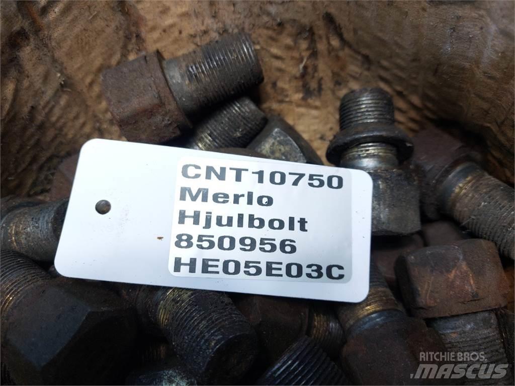 Merlo P40.7 Gume, kolesa in platišča