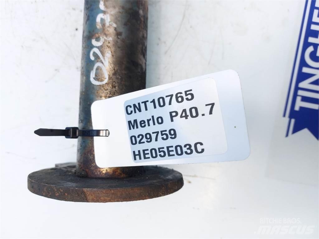 Merlo P40.7 Drugi deli