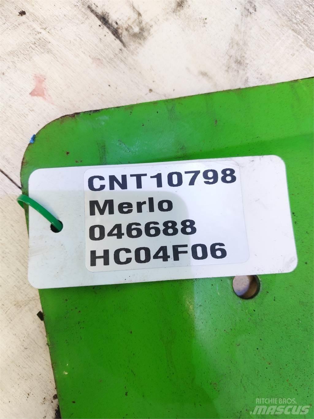 Merlo P40.7 Presejalne žlice